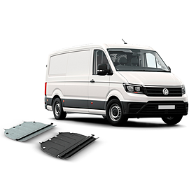 Volkswagen Bodembeschemplaat staal Crafter