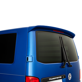 Volkswagen Achterdeurspoiler, Transporter (excl. spuitkosten)