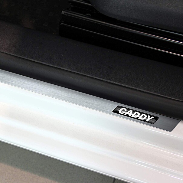 Volkswagen RVS Instaplijst, Caddy