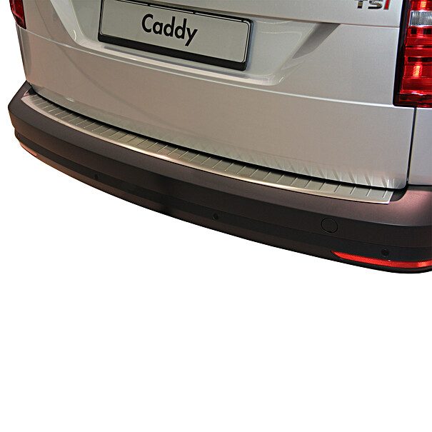 Volkswagen Achterbumper beschermlijst RVS, Caddy