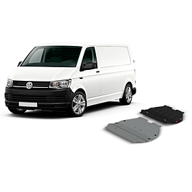 Volkswagen Bodembeschemplaat staal T6 / T6.1