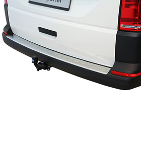 Volkswagen Achterbumper beschermlijst RVS, Transporter met achterklep